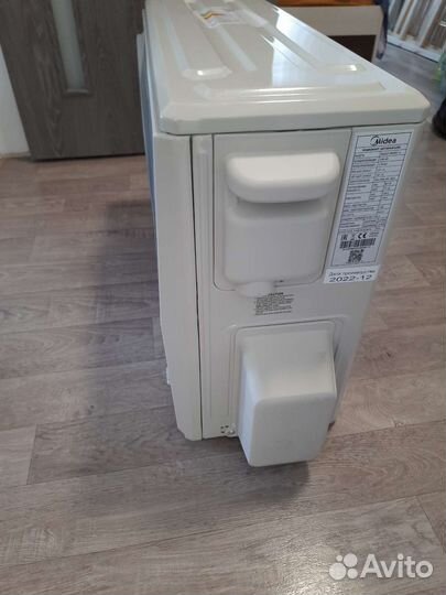 Кондиционер новый, Midea