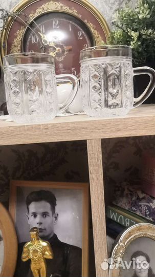 Хрусталь и стекло