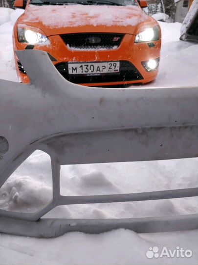 Бампер ford focus st, rs