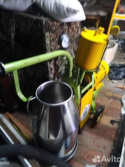 Доильный аппарат для коз 