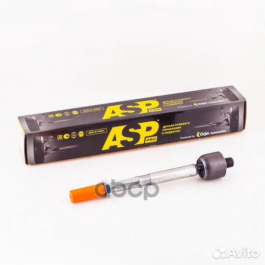 Тяга рулевая (без наконечника) renault Megane I