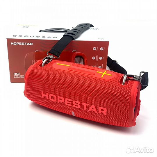 Колонка портативная Bluetooth Hopestar H50