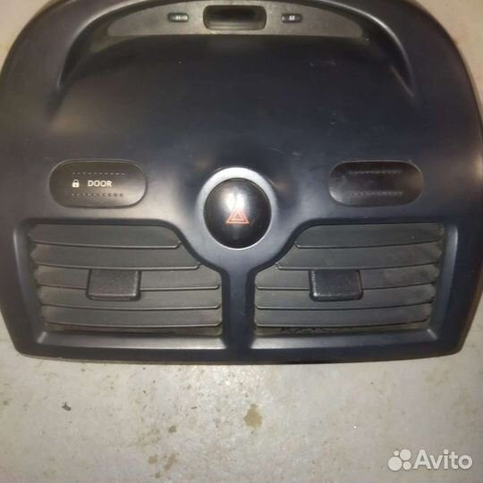 Консоль Nissan Almera classic