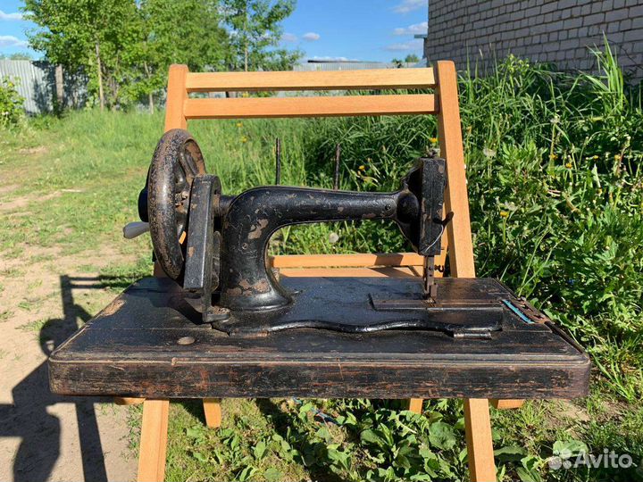 Швейная машинка 18века konigs nahmaschine