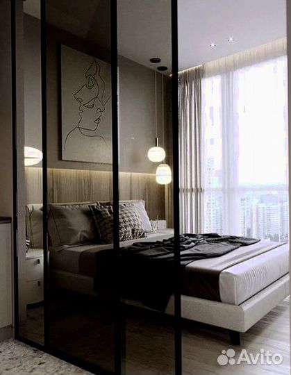 Перегородка для зонирования