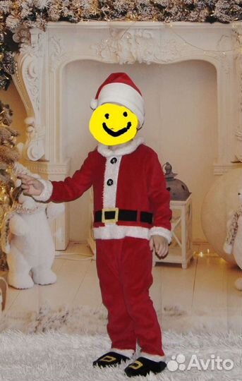 Новогодний костюм