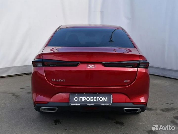 Kaiyi E5 1.5 CVT, 2023, 9 788 км