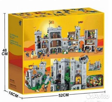 Замок рыцарей льва Lion Knights Castle 85666/10305