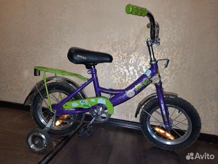 Велосипед детский двухколесный 12