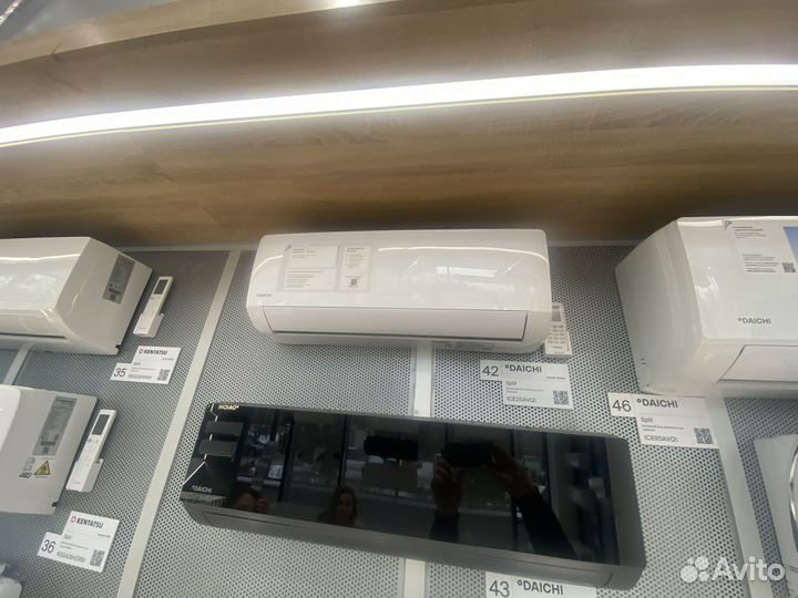 Кондиционеры с установкой