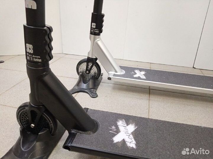 Самокат трюковой SCS - дека стрит