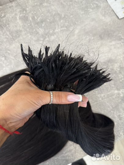 Волосы для наращивания 60 см