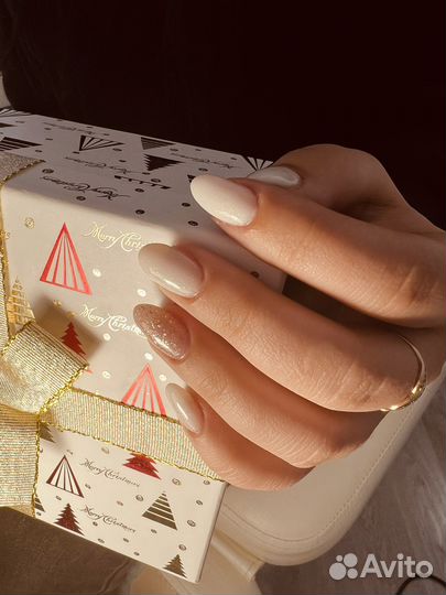 Маникюр с покрытием