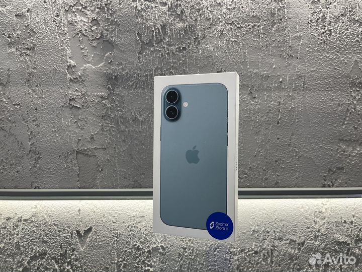 iPhone 16 Plus, 256 ГБ