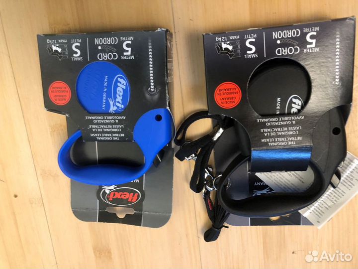 Поводок-рулетка Flexi 5 м (Германия) S 12 кг нов