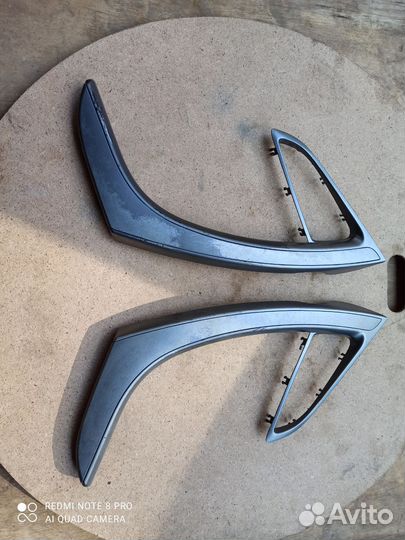 Накладки ручки внутренней opel astra J