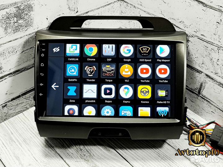 Магнитола KIA sportage андройд