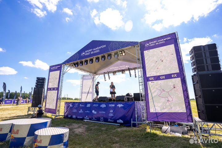 Шатры/сцены/мебель в аренду