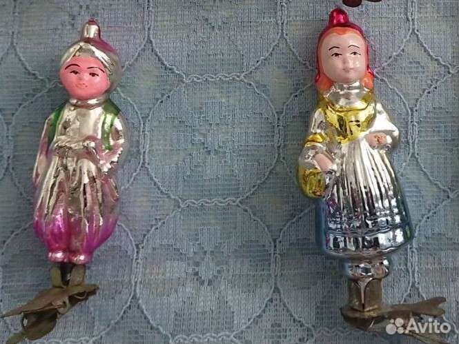 Елочные игрушки СССР