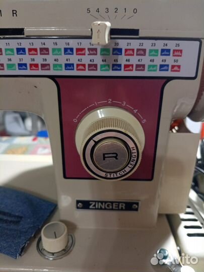 Швейная машина зингер электрическая б/у