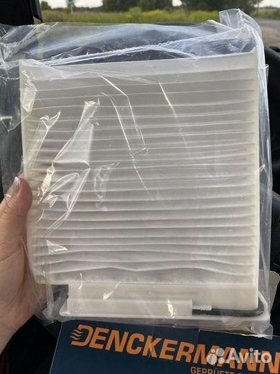 Салонный фильтр denckermann