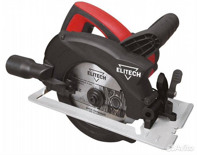 Пила дисковая Elitech пд 1355