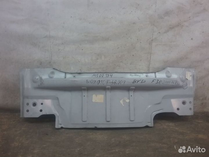 Панель задняя BYD F3