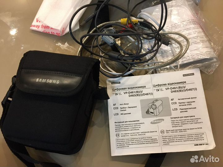 Видеокамера samsung