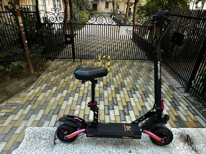 Электросамокат kugo g2 pro