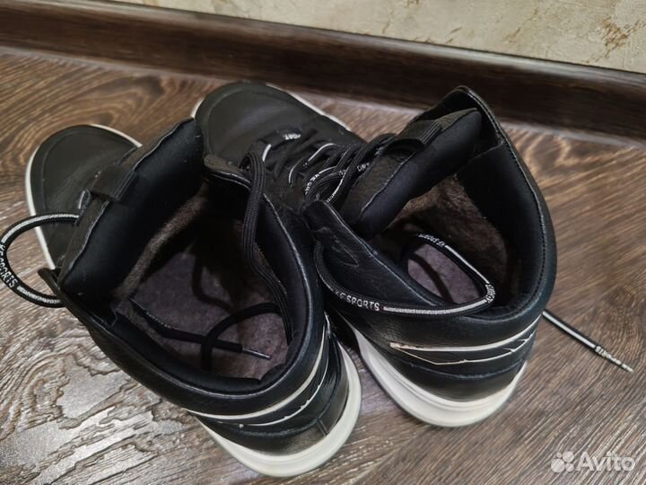 Ботинки подросковые