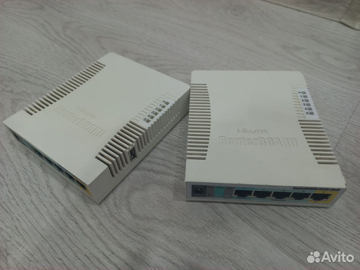 Маршрутизаторы MikroTik