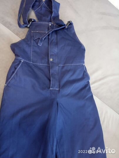 Спецодежда комбинезон мужской зимний кро