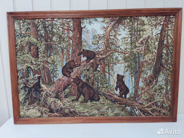 Картина гобелен СССР