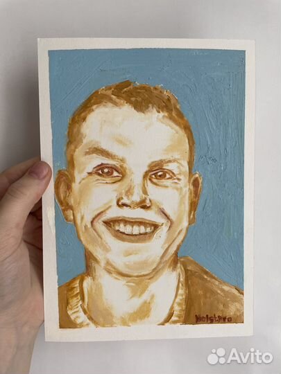 Картина маслом на заказ