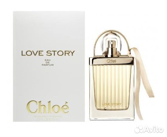Chloé Love Story edp, 75 мл