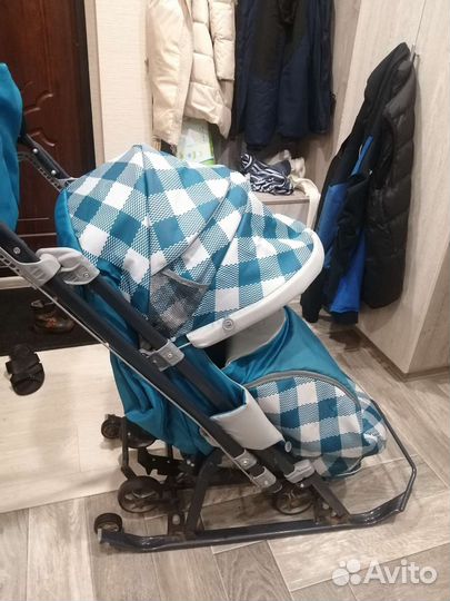 Санки коляска ника