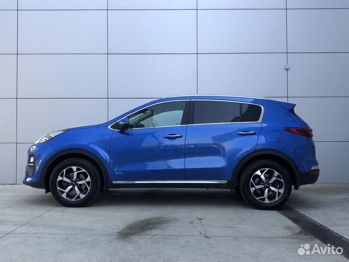 Kia Sportage 2.4 AT, 2021, 31 560 км