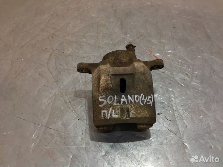 Суппорт тормозной передний левый Lifan Solano 620