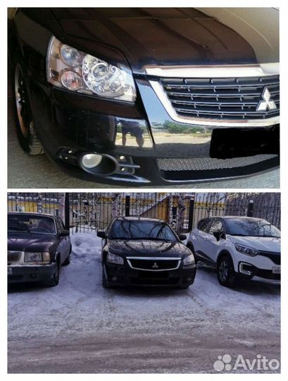 Реснички на mitsubishi galant 9