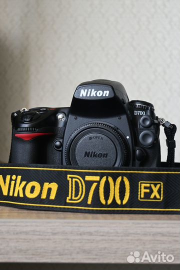 Фотоаппарат Nikon d700