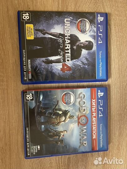 Игры для приставок ps4