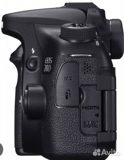 Зеркальный фотоаппарат Canon 70d body