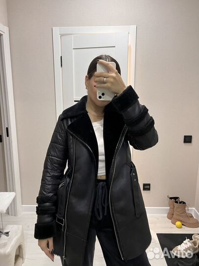 Дубленка женская