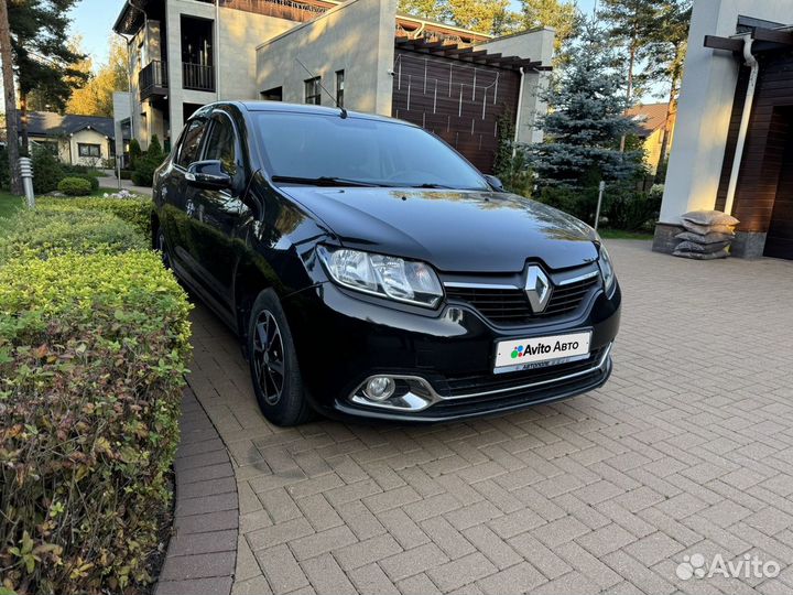 Renault Logan 1.6 AMT, 2015, 83 529 км