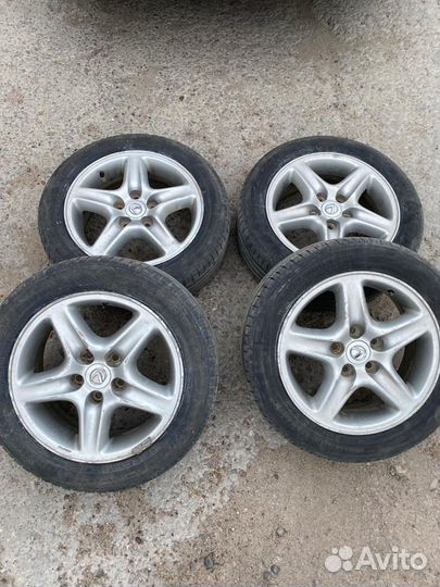 Резина с дисками Toyota corolla150