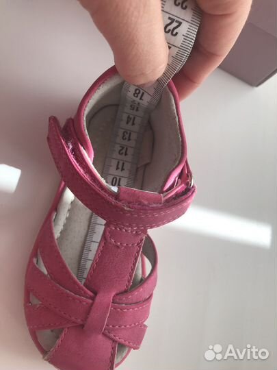 Босоножки для девочки 22 размер