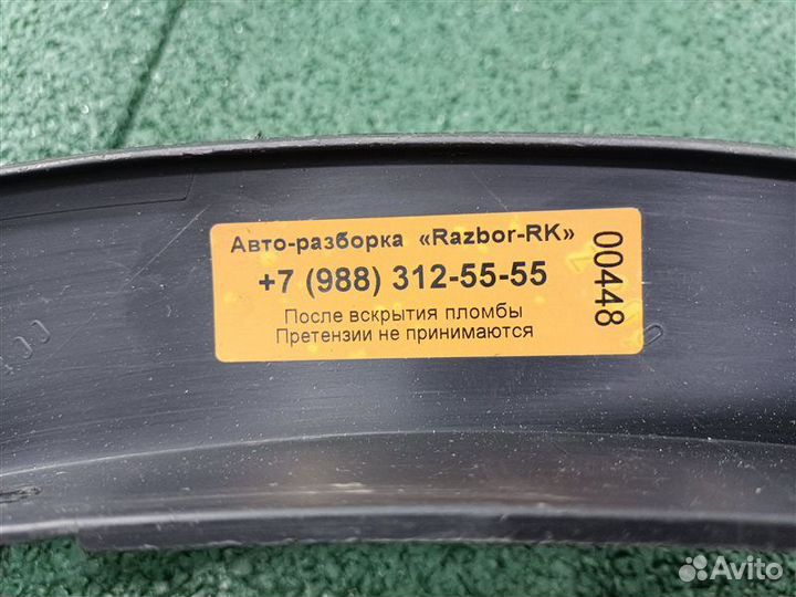 Накладка крыла передняя левая Bmw X3 E83 2008