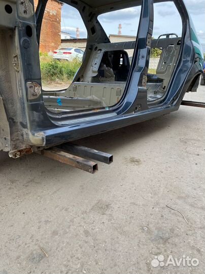 Порог renault logan Лев