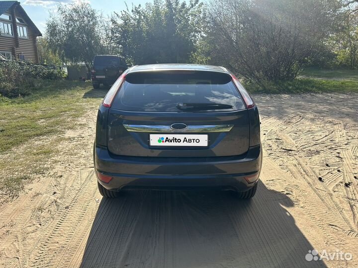 Ford Focus 1.8 МТ, 2008, 206 000 км