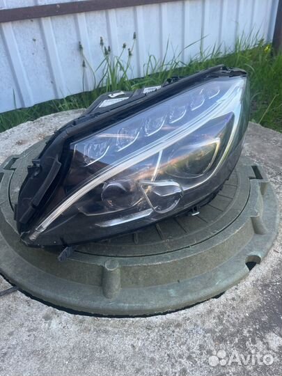 Фара передняя левая MB W205